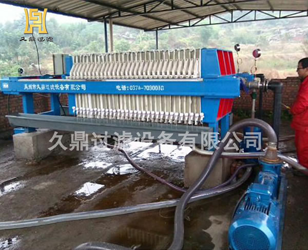 隔膜壓濾機型號