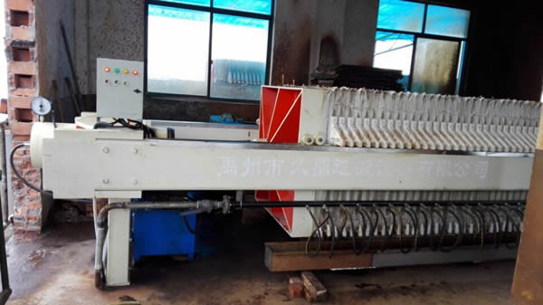 板框壓濾機(jī)切記防止壓力過高