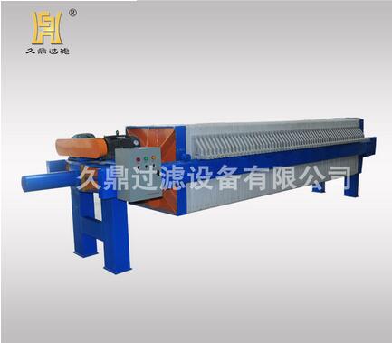 機械自動壓緊板框壓濾機
