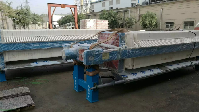 隔膜壓濾機