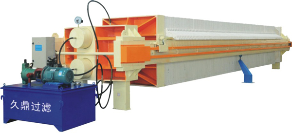 板框壓濾機